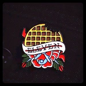 "Eleven" Enamel Pin "Stranger Things" Inspired